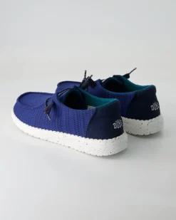 Wendy Sport Sneaker in Blau