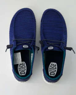 Wendy Sport Sneaker in Blau