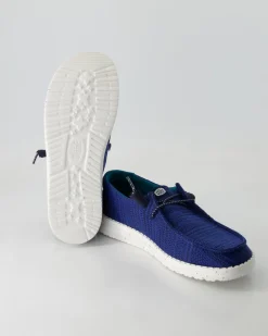 Wendy Sport Sneaker in Blau