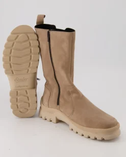 Wendy Stiefel in Beige