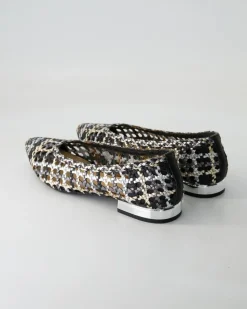 Westerly Ballerinas in Silber