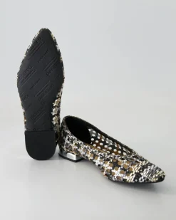 Westerly Ballerinas in Silber