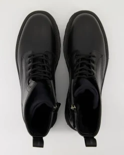 WFM232.072.111 MS Schnürstiefel in Schwarz