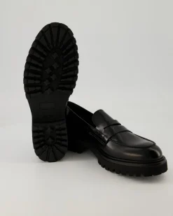 WICK Slipper in Schwarz