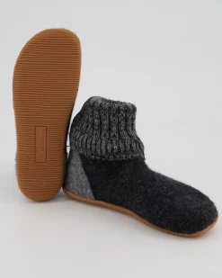 WILDPOLDSRIED KIDS SLIM FIT Hausschuhe in Grau