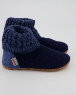 WILDPOLDSRIED KIDS SLIM FIT Hausschuhe in Blau