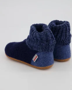 WILDPOLDSRIED KIDS SLIM FIT Hausschuhe in Blau