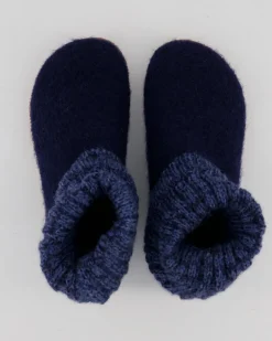 WILDPOLDSRIED KIDS SLIM FIT Hausschuhe in Blau