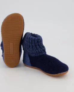 WILDPOLDSRIED KIDS SLIM FIT Hausschuhe in Blau