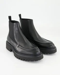 Willard Chelsea Boots in Schwarz