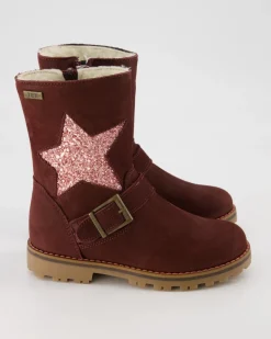 Winterschuhe Winterstiefel in Rot