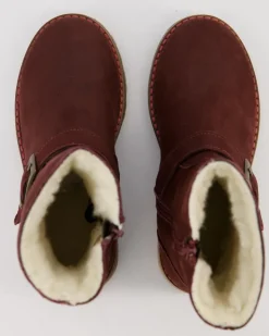 Winterschuhe Winterstiefel in Rot