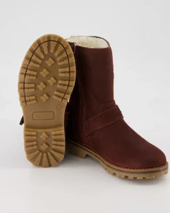 Winterschuhe Winterstiefel in Rot