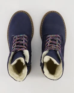 Winterschuhe Winterstiefel in Blau