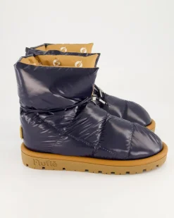 Winterstiefel Winterschuhe in Blau