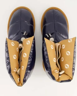 Winterstiefel Winterschuhe in Blau