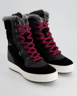 Winterstiefel Winterschuhe in Schwarz