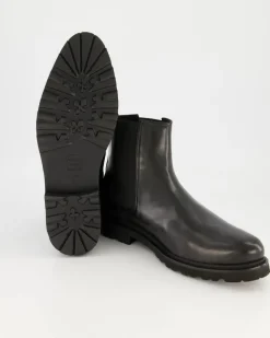 WOLF Chelsea Boots in Schwarz