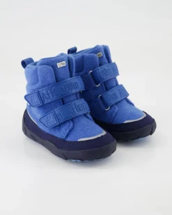 Wolle Comfy Stiefel in Blau