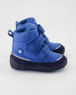 Wolle Comfy Stiefel in Blau