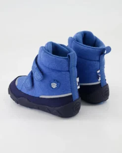 Wolle Comfy Stiefel in Blau
