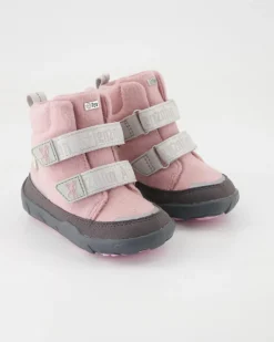 Wolle Comfy Winterstiefel in Rosa