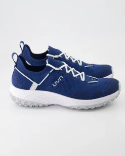 WOMEN URBAN TRAIL NAKED Sportschuhe in Blau