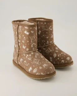 Woodland Brumby Winterstiefel in Braun