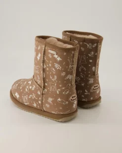 Woodland Brumby Winterstiefel in Braun