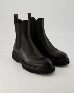 WORMS Chelsea Boots in Schwarz