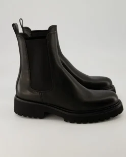 WORMS Chelsea Boots in Schwarz