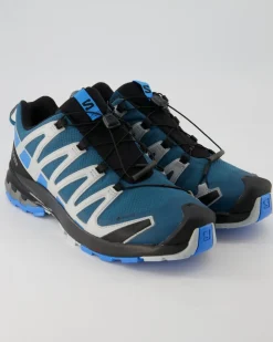 XA Pro 3D v8 GTX Wanderschuhe in Blau