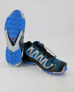 XA Pro 3D v8 GTX Wanderschuhe in Blau