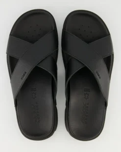 XAND 2S Pantoletten in Schwarz