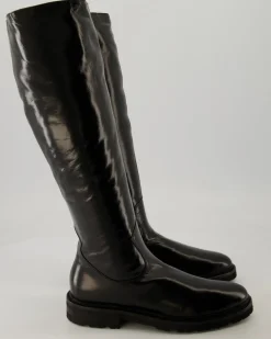 8734XL-100 Schaftstiefel in Schwarz