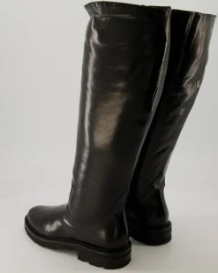 8734XL-100 Schaftstiefel in Schwarz