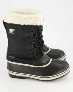 Yoot Pac Winterstiefel in Schwarz