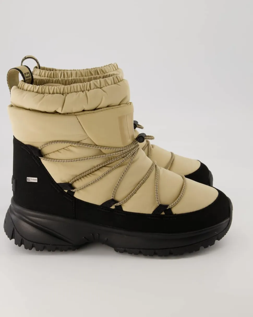 Yose Puffer Mid Winterschuhe in Beige