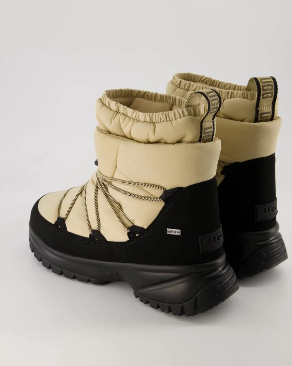 Yose Puffer Mid Winterschuhe in Beige