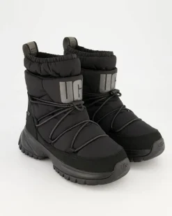 Yose Puffer Mid Winterschuhe in Schwarz