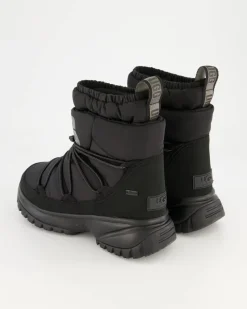 Yose Puffer Mid Winterschuhe in Schwarz