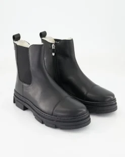 You & Me Low Girls Stiefeletten in Schwarz