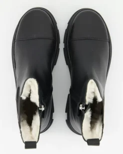 You & Me Low Girls Stiefeletten in Schwarz