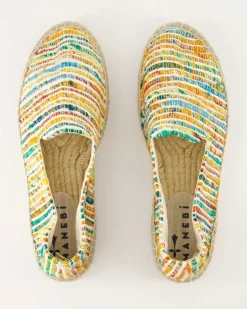 Yucatan Espadrilles in Mehrfarbig