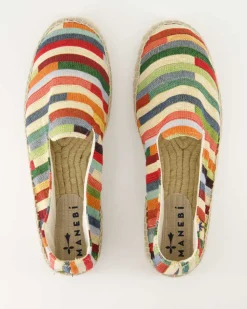 Yucatan Espadrilles in Mehrfarbig