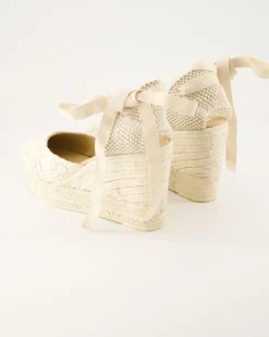 Yucatan Wedges in Beige