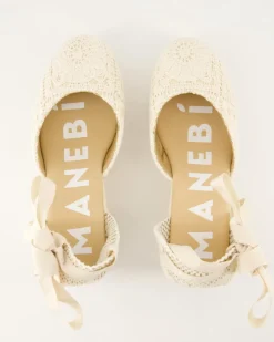 Yucatan Wedges in Beige