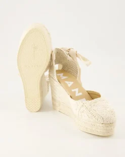 Yucatan Wedges in Beige