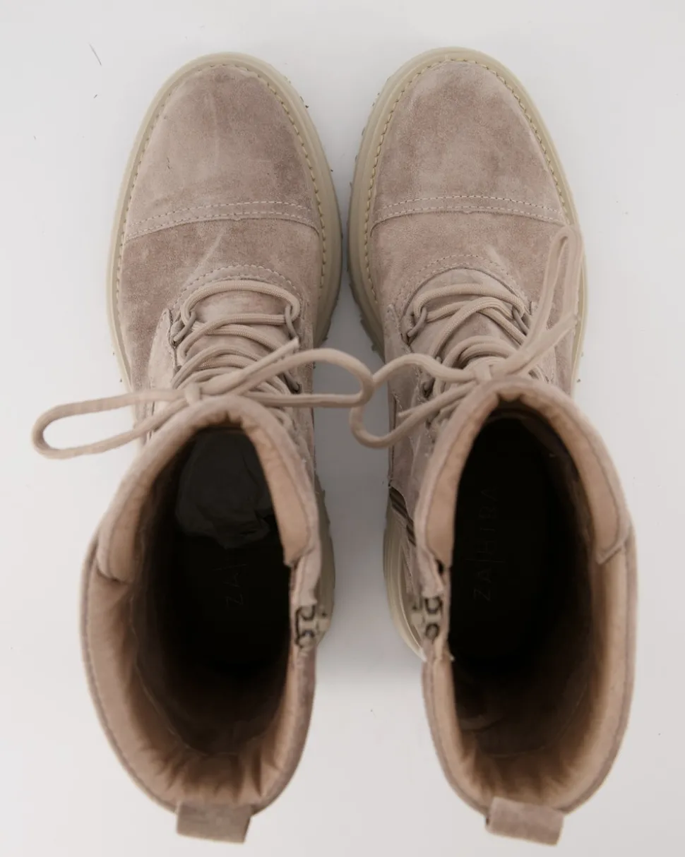 25121109ZA Stiefeletten in Grau