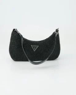 Zalina Mini Top Zip Shldr Bag Umhängetasche in Schwarz